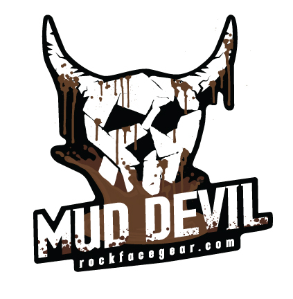 Mud Devil Sticker